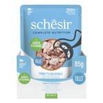 Schesir C&B karma mokra dla kotów tuńczyk z okoniem morski w galarecie 85 g