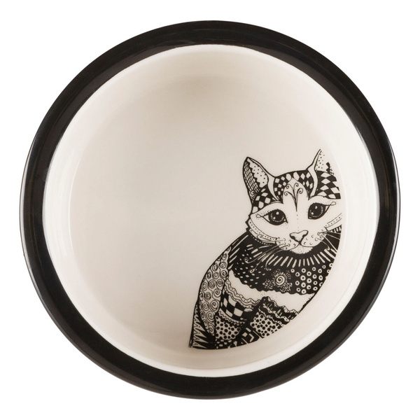 Trixie MISKA CERAMICZNA dla kota 300ml 12cm biały
