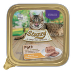 Stuzzy Pate Sterilized karma mokra dla kota kurczak 100 g po sterylizacji