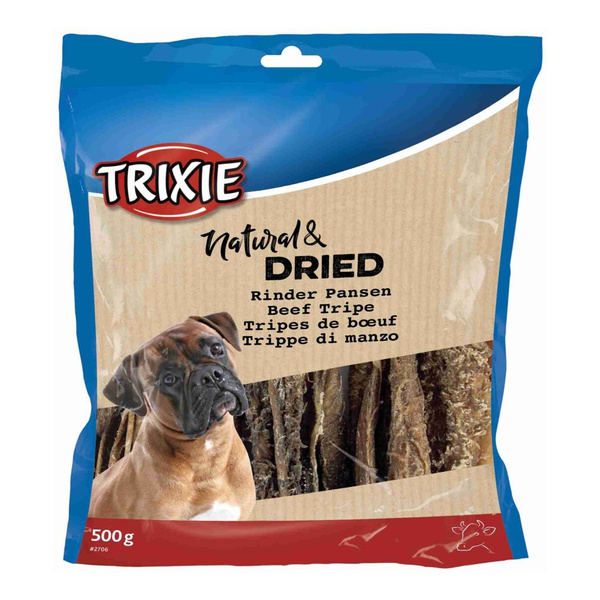 Trixie Suszone żwacze wołowe 500g