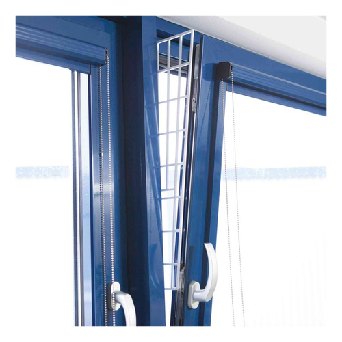 Trixie Krata zabezpieczająca do okna 62×16/7 biały