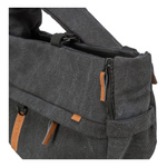 Trixie Be Nordic Ingrid, torba-nosidło, czarna, 35 × 25 × 13 cm