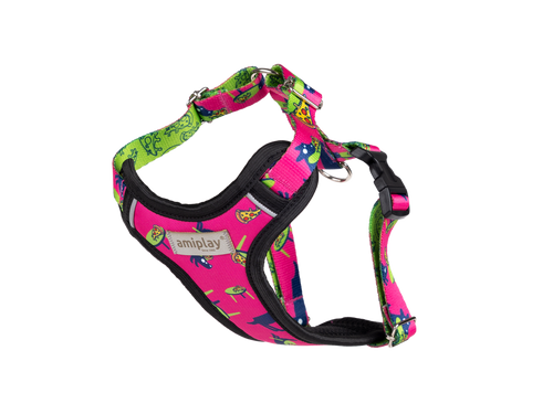 amiplay Szelki regulowane Discovery Amik M 25-40 35-50cm PizzaDog