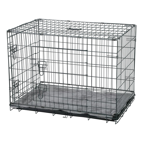 ZOLUX Klatka kennelowa z dywanikiem dla psa NOMAD 2w1 S 61x46x51 cm