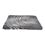 ZOLUX Dry bed posłanie izolujące dla psa wzór roślinny 50x70 cm kol. grafit