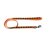 Barry King Smycz Dynia czarny/pomarańczowy 20mm/120cm