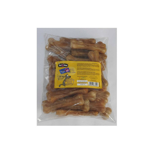 HM przysmak KOŚĆ prasowana NATURALNA 12,5cm 25szt