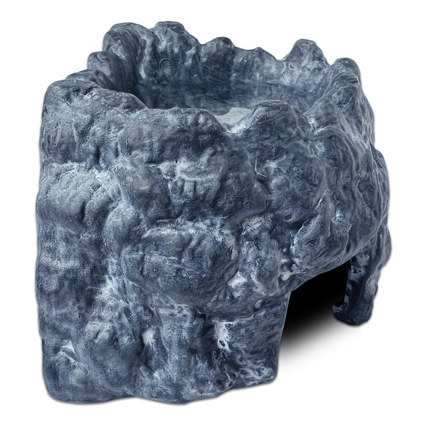 Eao Terra Wet Rock kryjówka z miską do terrarium ceramiczna S 13x95x75cm 55ml narożnikowa