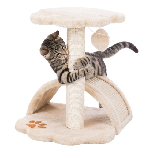 Trixie Drapak dla kota Vitoria JUNIOR 43cm beżowy