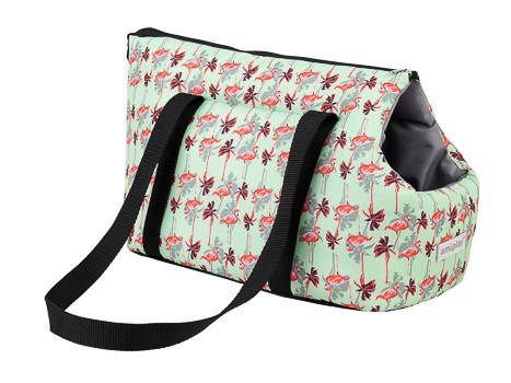 amiplay Torba transportowa BeHappy L 42x26x30cm Flamingo