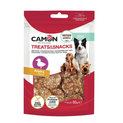 CAMON 80g TALARKI Z KACZKI I RYŻU