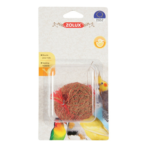 ZOLUX Włókna kokosowe dla ptaków do budowy gniazda