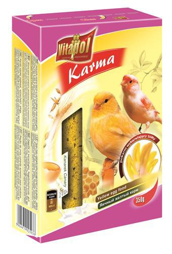 Vitapol KARMA DLA KANARKA WYBARWIAJĄCA  ŻÓŁTA 350g