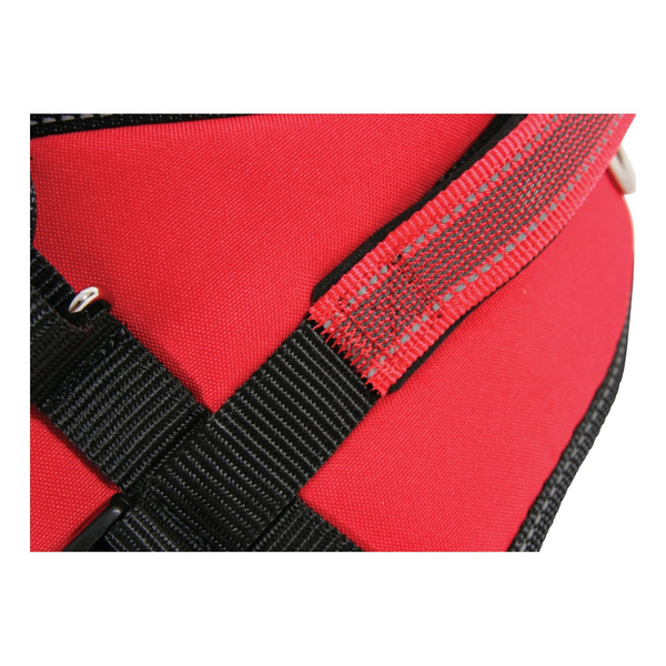 Zolux Szelki dla psa regulowane MOOV COMFORT XL kol. czerwony