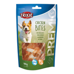 Trixie Hantelki KOSTKI z Kurczakiem przysmak dla Psa 100g
