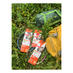 ZOLUX Obroża LED dla psa świecąca silikonowa BIVOUAK przezroczysta czer