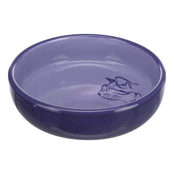Trixie Miska ceramiczna dla kotów ras krótkopyskich 300ml /15cm