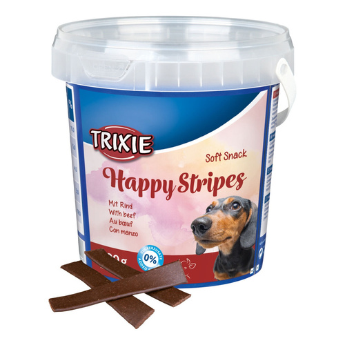 Trixie MIĘKKIE Treserki WOŁOWINA dla psa 500g