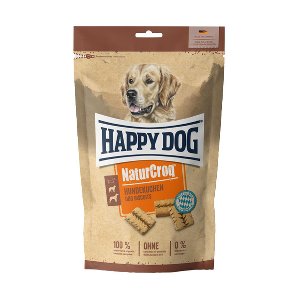 Happy Dog NaturCroq ciastka dla średnich i dużych psów 700g