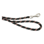 ZOLUX Smycz dla psa nylonowy sznur 13mm/ 6m kol. czarny