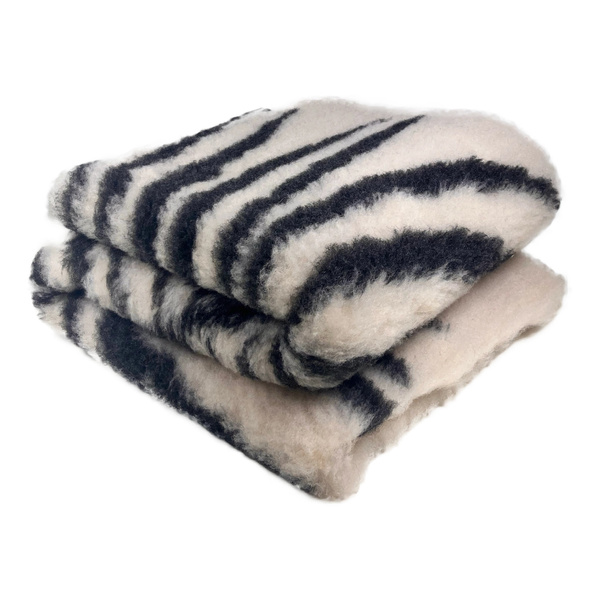 Zolux Dry bed posłanie izolujące dla psa wzór roślinny 50x70 cm kol. beż