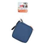ZOLUX Składana miska 2w1 dla psa BIVOUAK 2x700 ml niebieska