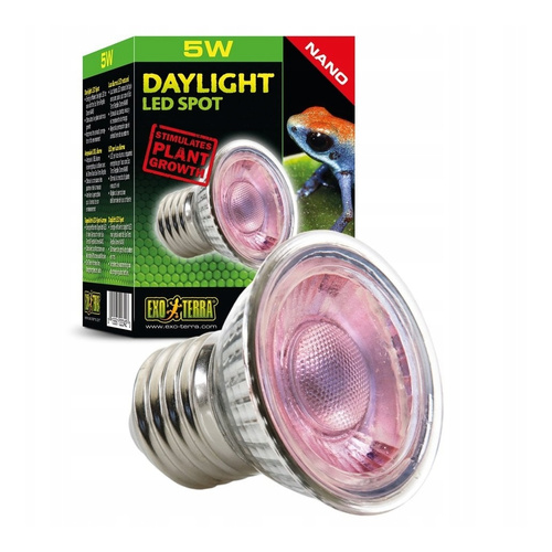 Eao Terra Żarówka Exo Terra NANO Daylight LED Spot 5W