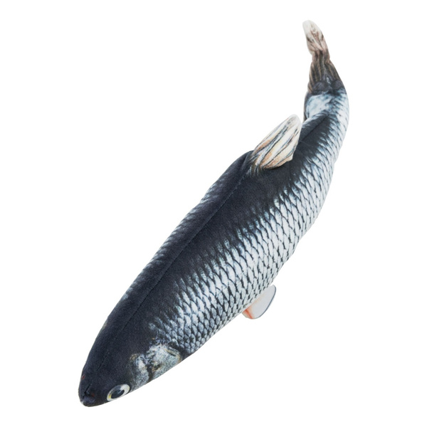 Trixie Wriggle fish zabawka dla kota z kocimiętką