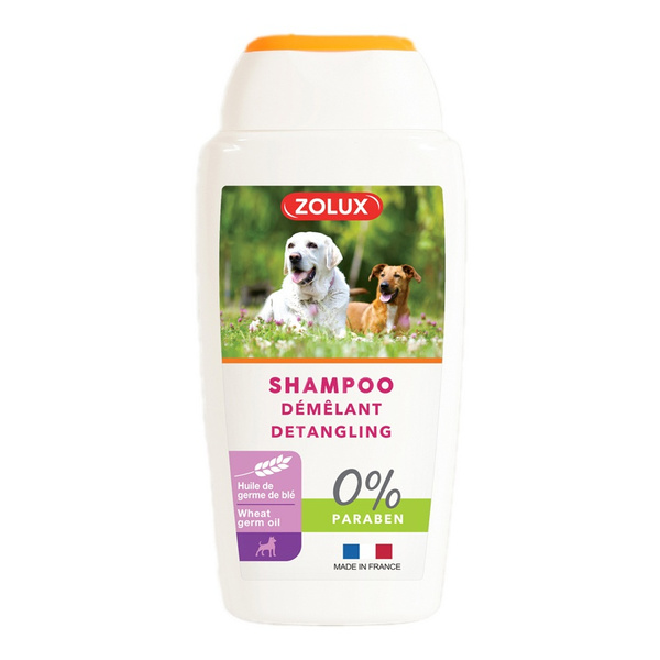 ZOLUX Szampon dla psa ułatwiający rozczesywanie 250 ml