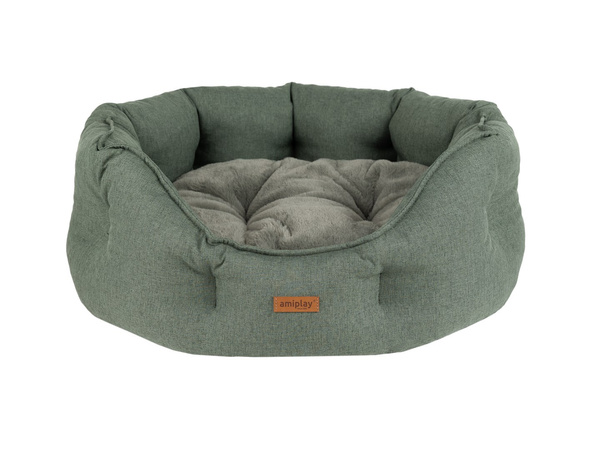 amiplay Legowisko Colosseum Como M 57x48x23cm Zielony