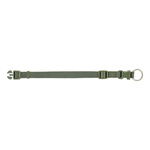 Trixie Premium, obroża, dla psa, oliwkowa zieleń, XS-S: 22-35 cm/10 mm