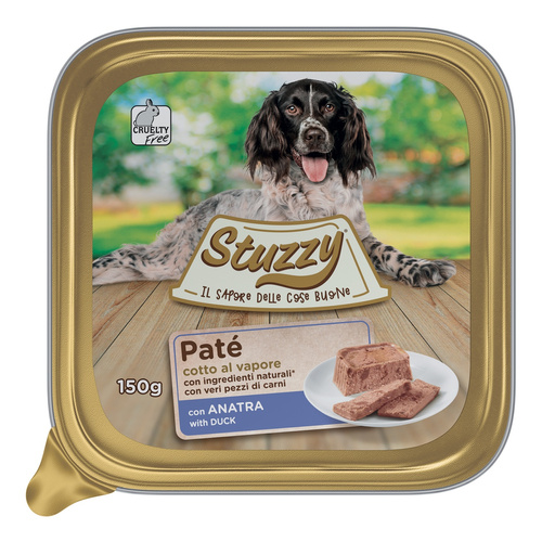 Stuzzy Pate karma mokra dla psa kaczka 150 g