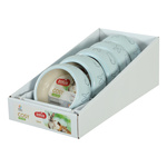 ZOLUX Miska ceramiczna dla gryzonia przeciw chlapaniu COSY 150ml niebies