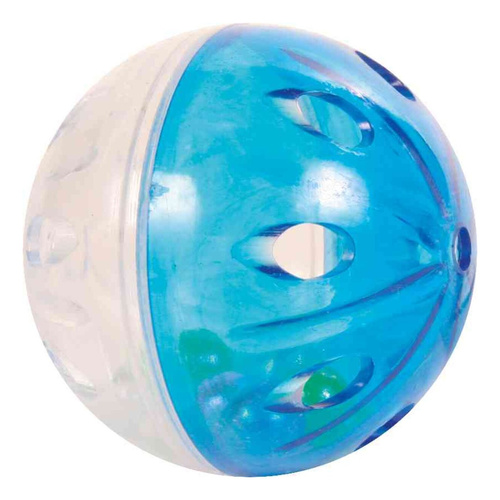 Trixie PIŁKI PLASTIK PRZEZROCZYSTE 4szt/op