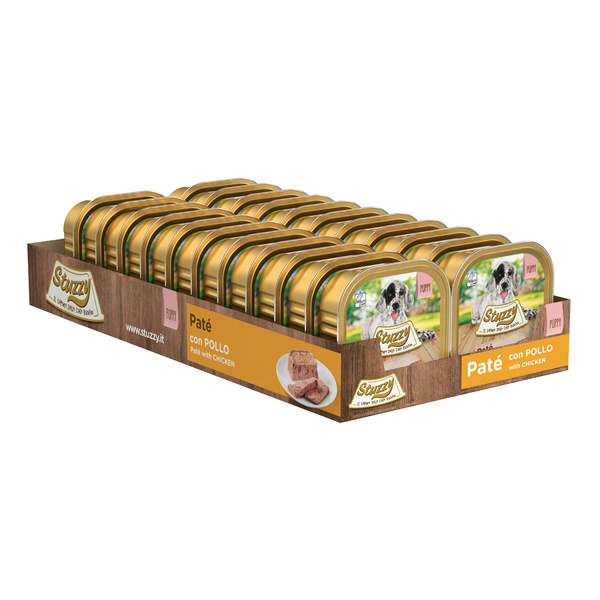 Stuzzy Pate karma mokra dla szczenięcia kurczak 150 g