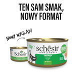 Schesir Complements karma mokra dla kotów kurczak w galarecie 70 g
