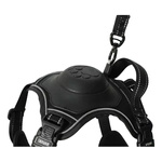 ZOLUX Szelki dla psa ze smyczą automatyczną Easyride S czarne