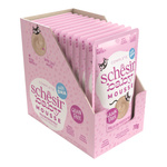 Schesir Baby Mousse karma mokra dla kociąt kurczak z wątróbką 70 g