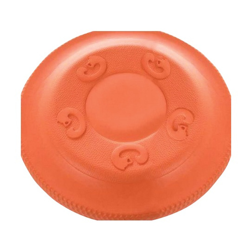 Barry King Zabawka dla psa, dysk pływający , EVA , pomarańczowy, 17x2,6cm