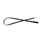 Barry King Classic smycz dla psa, czarna, XS-S, 16mm/1,2m