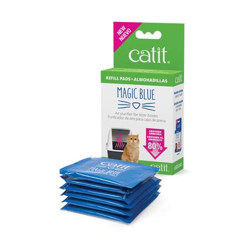 CatIt Wkłady do oczyszczacza powietrza Magic Blue, 6szt/op.