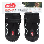 ZOLUX Buty ochronne dla psa BIVOUAK 6,4 cm x 2 szt.