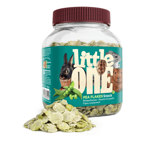 Little One przekąska Płatki grochu 230g