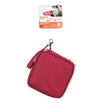 ZOLUX Składana miska 2w1 dla psa BIVOUAK 2x700 ml czerwona