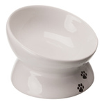 Trixie Miska ceramiczna dla Kota Psa 250ml/ 13cm biała