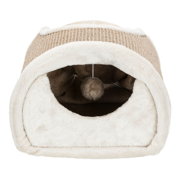 Trixie Tunel-drapak 110×30×38 jasnoszary/brązowy