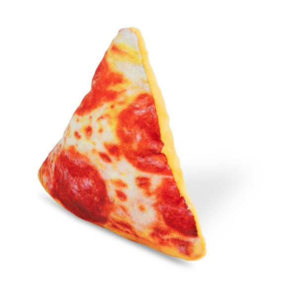 Barry King Zabawka, dla psa, pizza, pluszowa, 16 cm