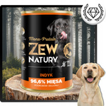 Mokra Karma Dla Psa Indyk Puszka 800g Zew Natury MONO-PROTEIN