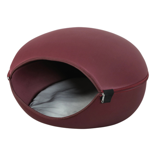 ZOLUX Legowisko dla kota LOUNA kol. bordowy 48,5x47,5x31cm