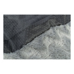 Trixie Vital Loki, legowisko, dla psa/kota, szare, 80 × 60 cm, z recyklingu